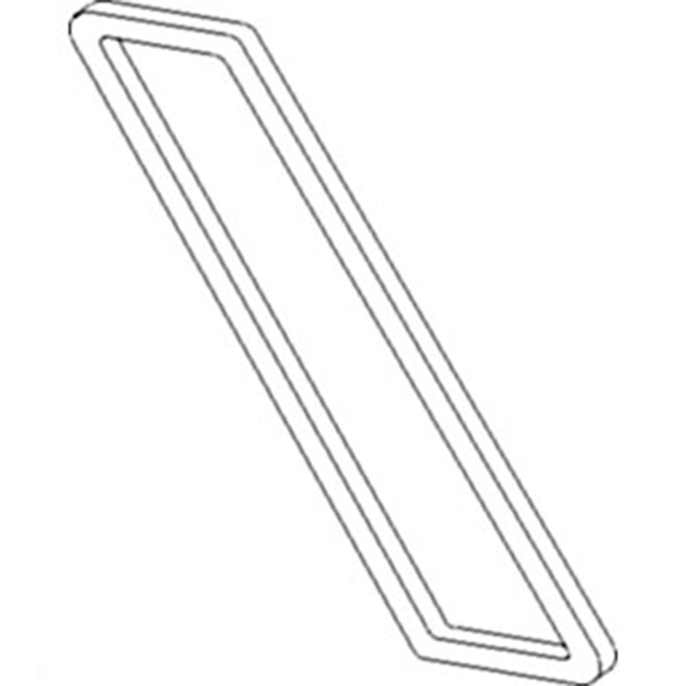 Weather Strip Door Seal - Left Hand Fits Case IH 7110 7120 7130 7140 1990761C2