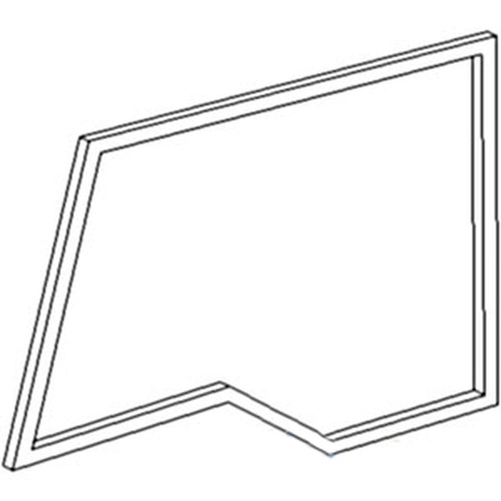 Weather Strip Seal Side Window RH Fits Case 7140 7230 7110 7130 7250 7150 7240