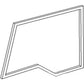Weather Strip Seal - Side Window Right Hand Fits Case IH 7110 7130 1987247C2