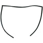 RE15998 Cab Door Frame Weather Stripping Fits John Deere 4555 4755 4955 4560 476