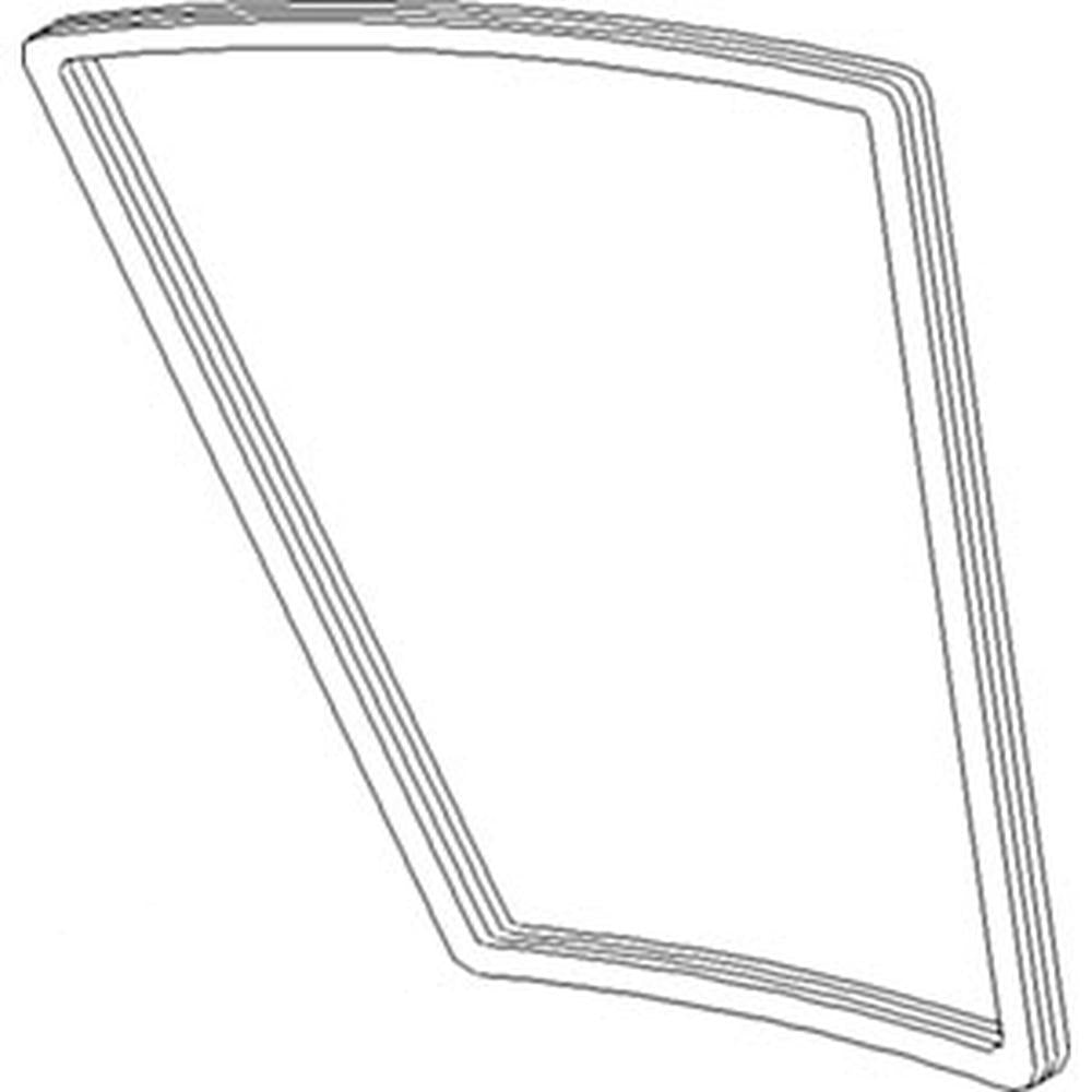 Lower Cab Door Weatherstrip RE22488 Fits John Deere Weight 0.54375lbs