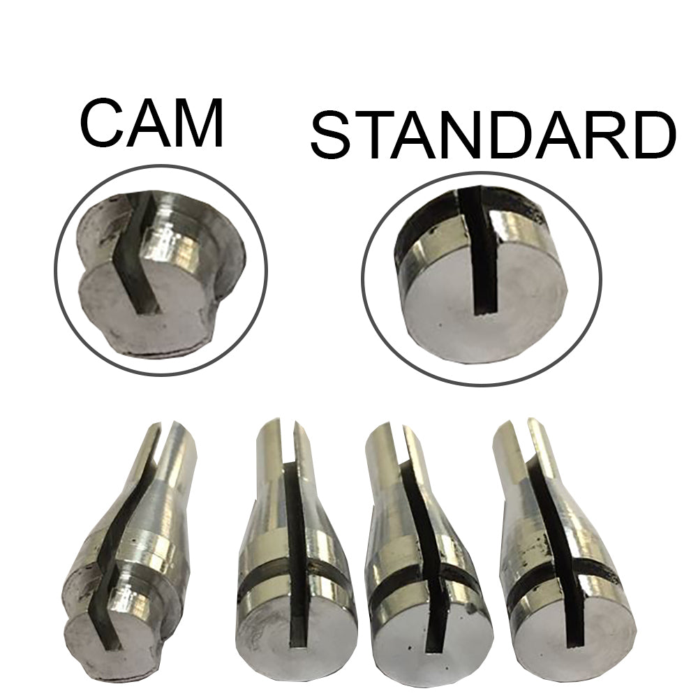 (4pcs Kit) Ext. Cab Rear Door Latch Cable Repair Fits Ford E / F Series 150 250