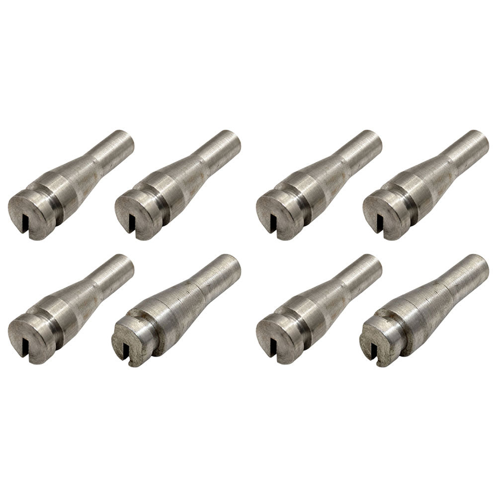 8 Pc. Door Handle Latch Lock Cable End Repair Kit Fits Ford F-150 F-250 F-350