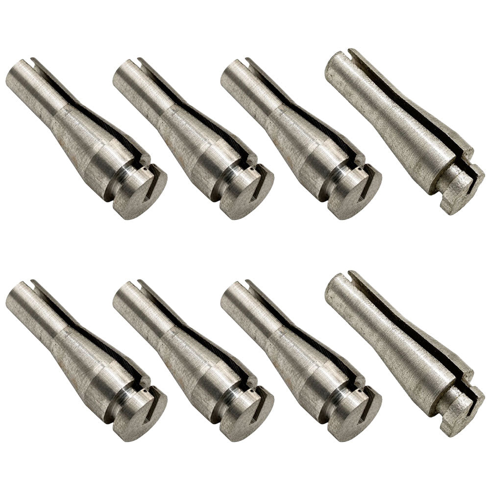 8 Pc. Door Handle Latch Lock Cable End Repair Kit Fits Ford F-150 F-250 F-350