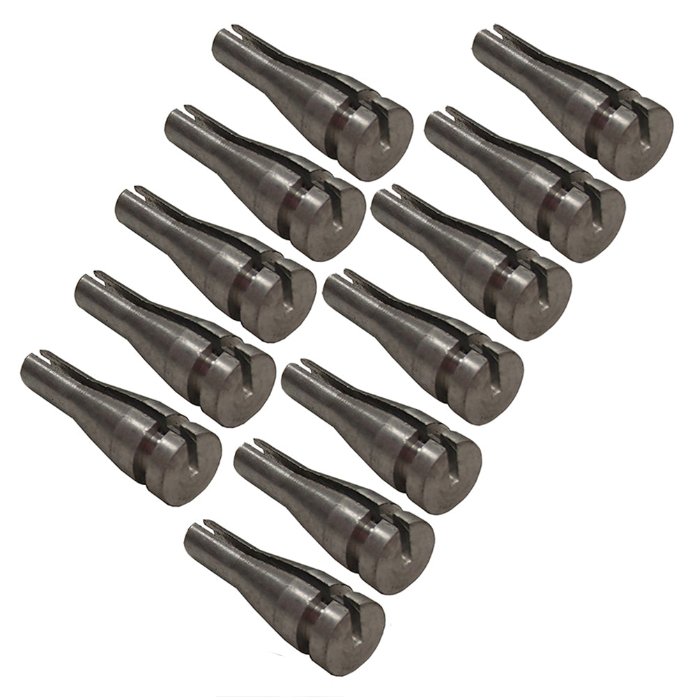 Set of 12 Standard Door Handle/Latch Cable Repair Ends Fits Ford Trucks & Vans