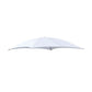 White ROPS Umbrella Canopy Replacement Cover Fits Universal Products