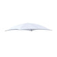 ROPS Tractor Umbrella Canopy Replacement Cover 54" 10 oz. Duck Canvas - White