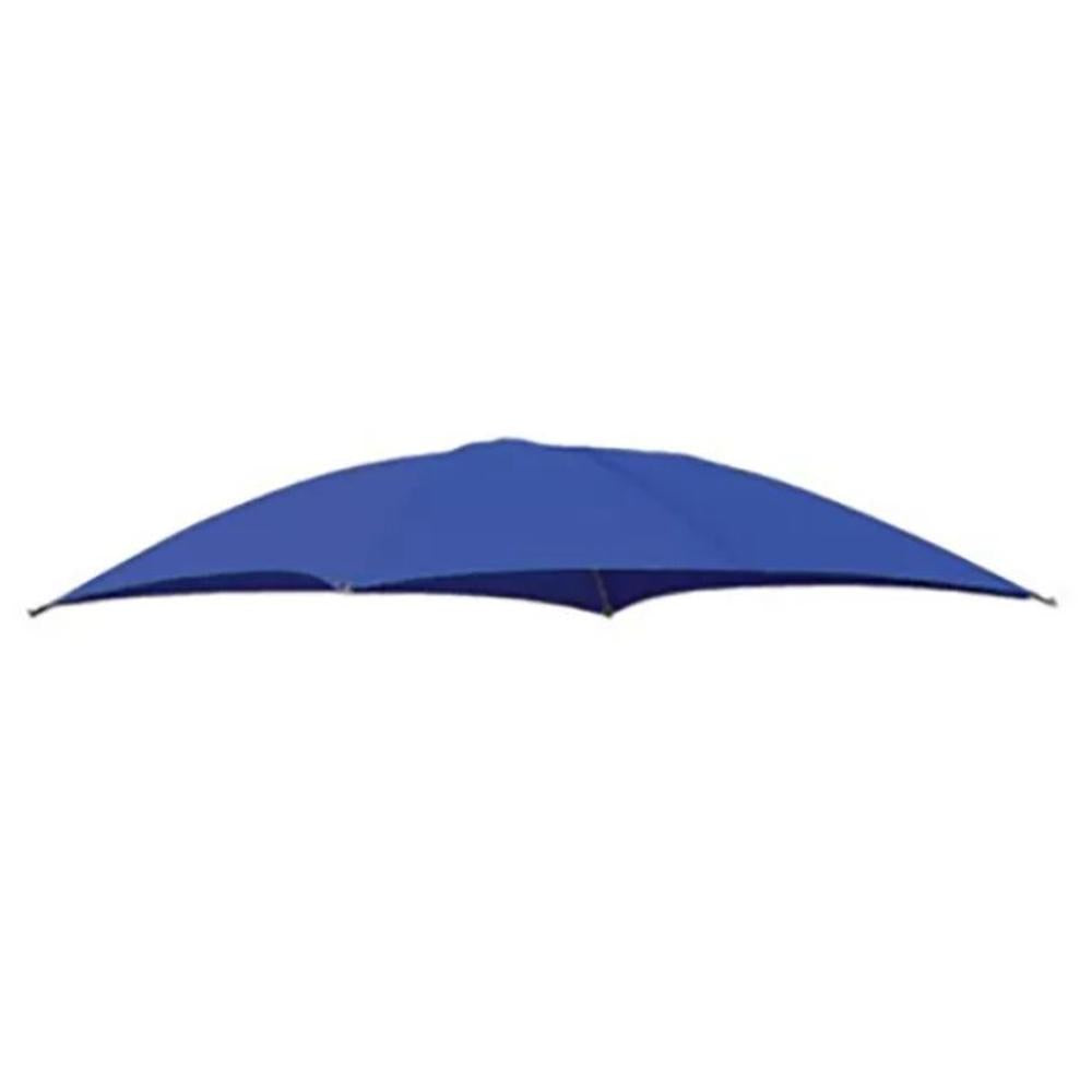 54" Blue Canopy Replacement for ROPS Tractor Umbrella 10oz Canvas Duck Cover