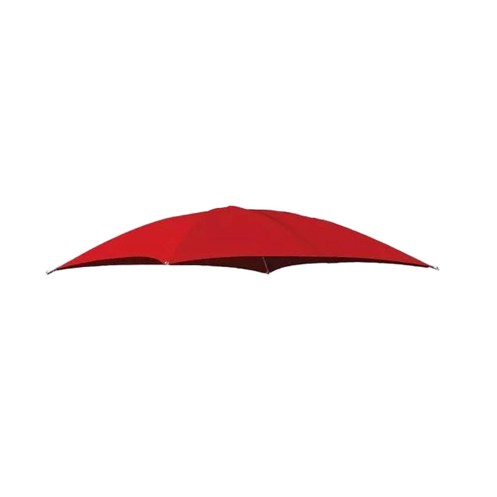 ROPS Tractor Umbrella Canopy Replacement Cover 54" 10 oz. Duck Canvas - Red