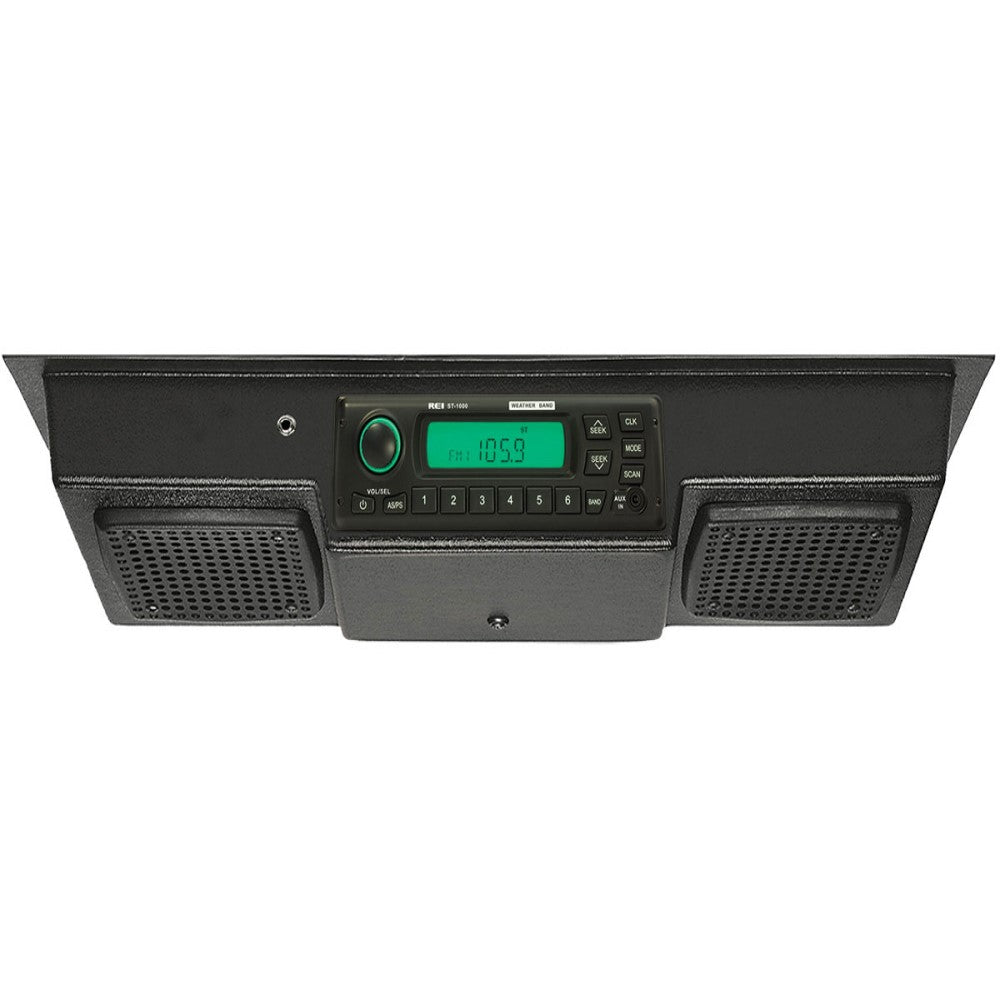 Digital Roof-Mount AM/FM/WB Radio-Two Speakers Two Power Ports 760910