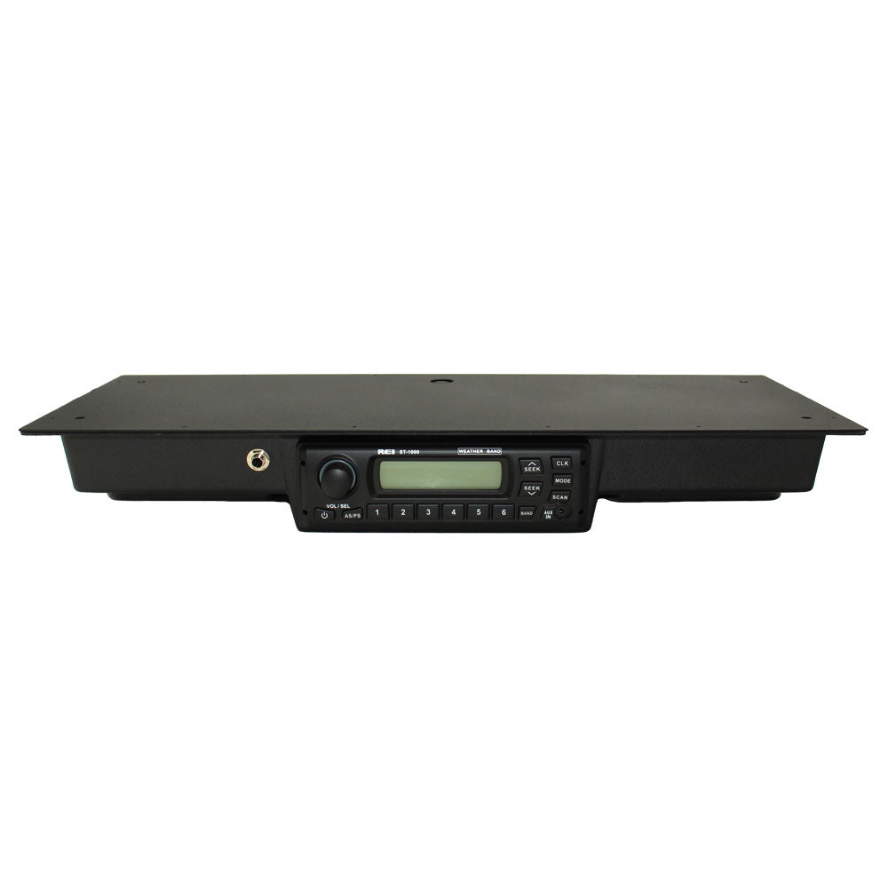 Digital Roof-Mount AM/FM/WB Radio-Two Speakers Two Power Ports 760910