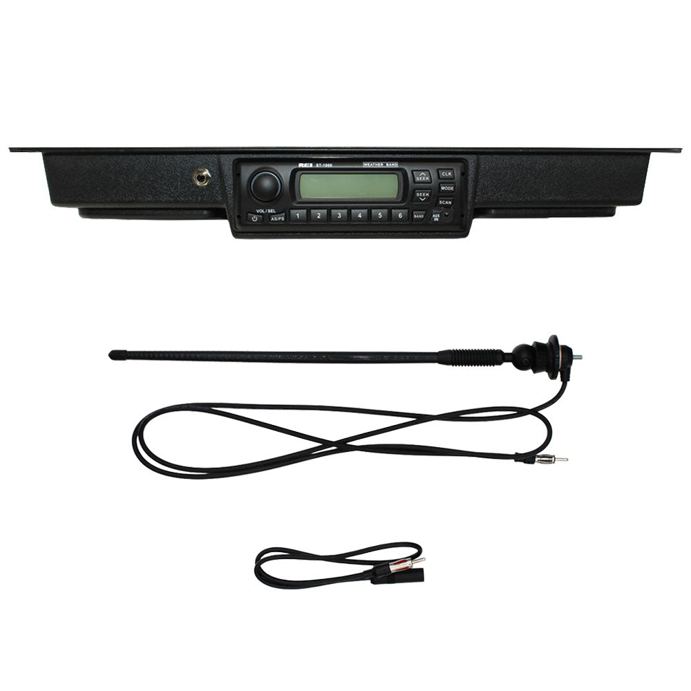 Digital Roof-Mount AM/FM/WB Radio-Two Speakers Two Power Ports 760910