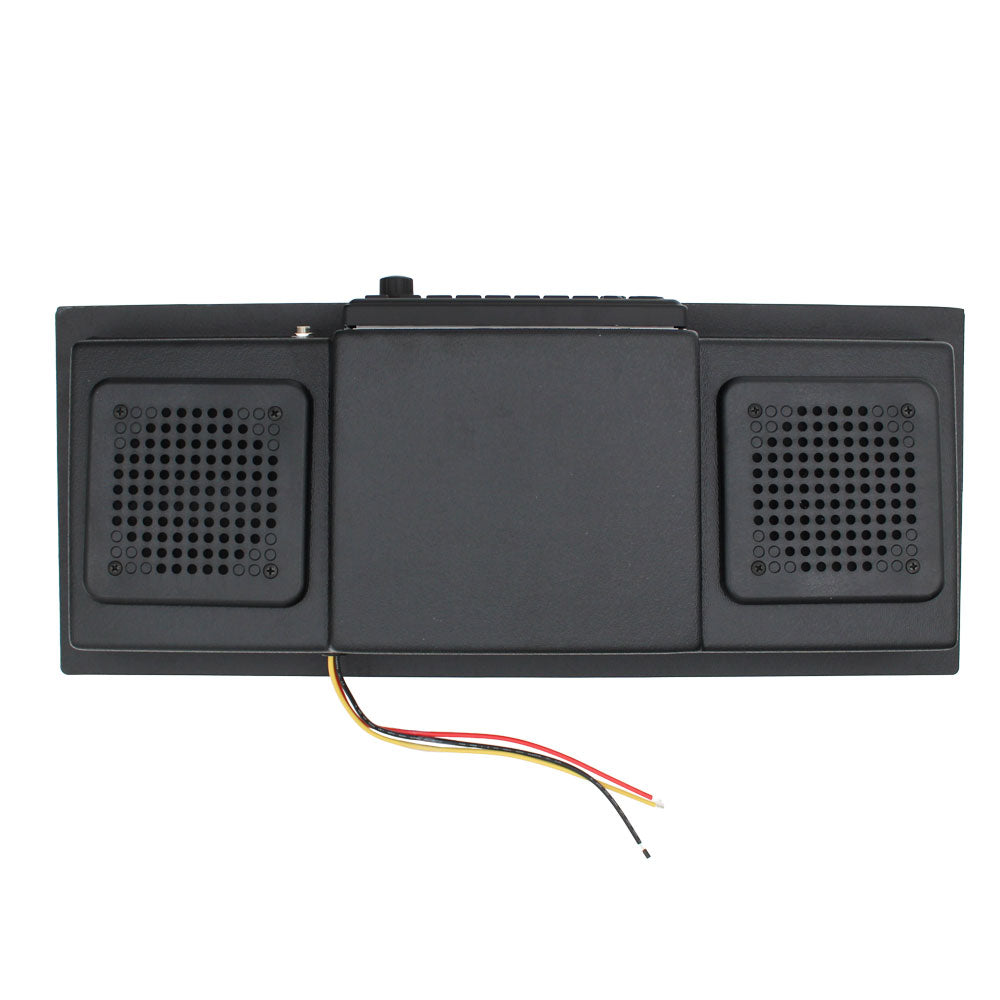 Digital Roof-Mount AM/FM/WB Radio-Two Speakers Two Power Ports 760910