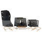 Universal KIOTI Fits Ford MAHINDRA ETC Tractor Canopy mounting bracket kit