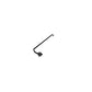(1x) Left Hand Cab Door Handle Fits John Deere 6400 6405 6410 Replaces AL78276