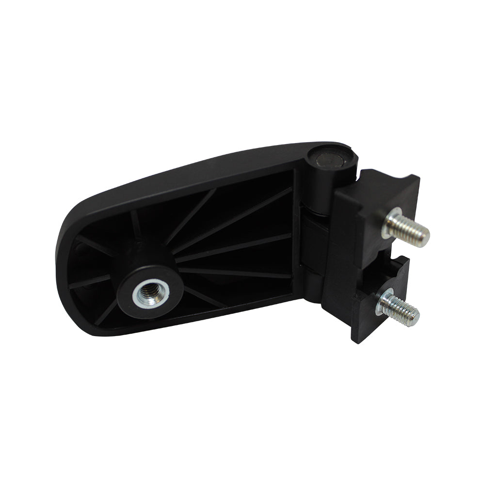 Door Hinge, Top - Right Hand Fits John Deere Replaces AL157497