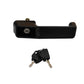 Handle C/W Barrel Lock Fits JCB Replaces 123-06547