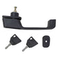 123/04067 Door Handle with Keys Fits JCB Backhoe Loader 2CX MIDI CX 3CX 4CX 5CX