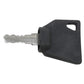 Door Handle with Keys Fits JCB Replaces 123-04067