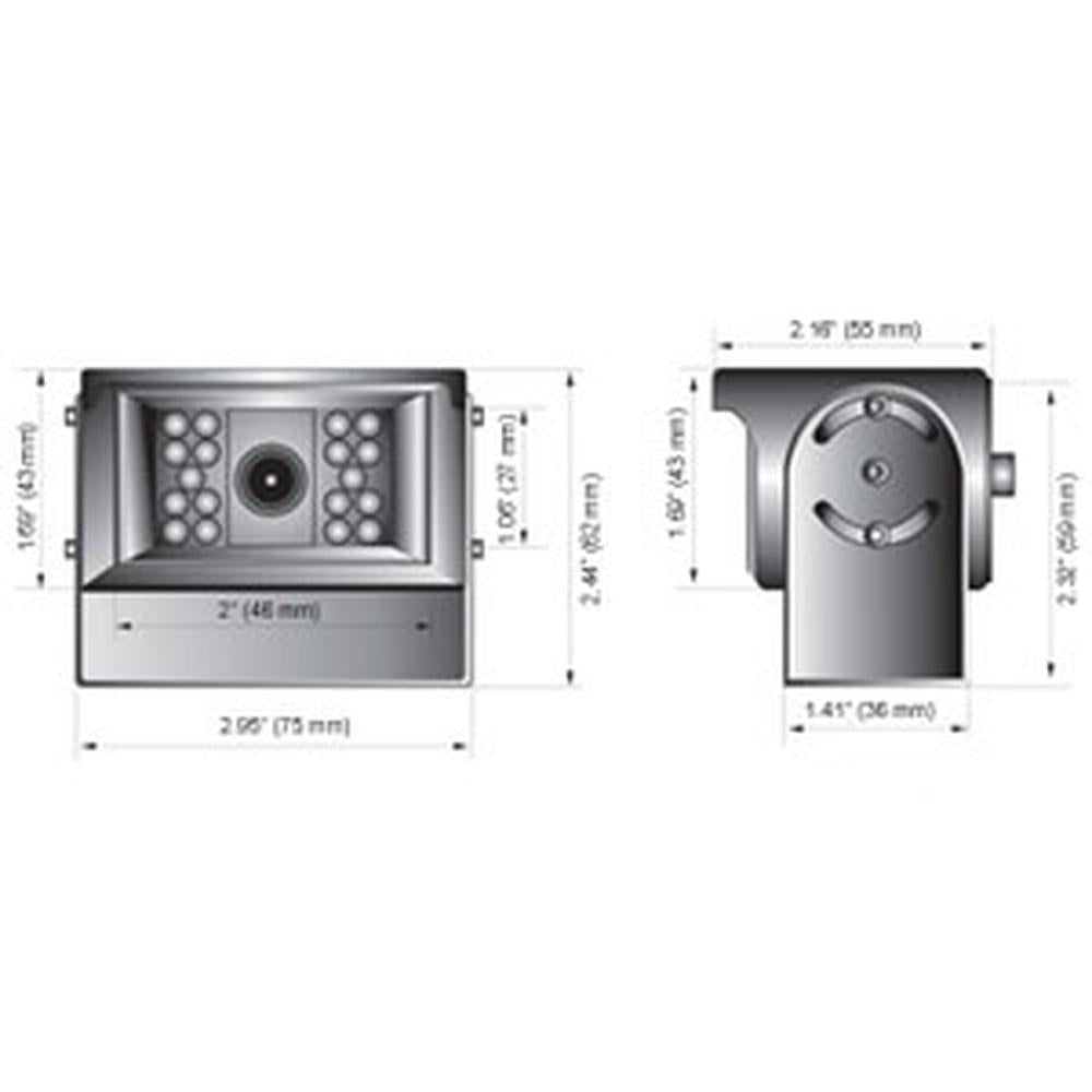 Fits CabCam Camera Cam87