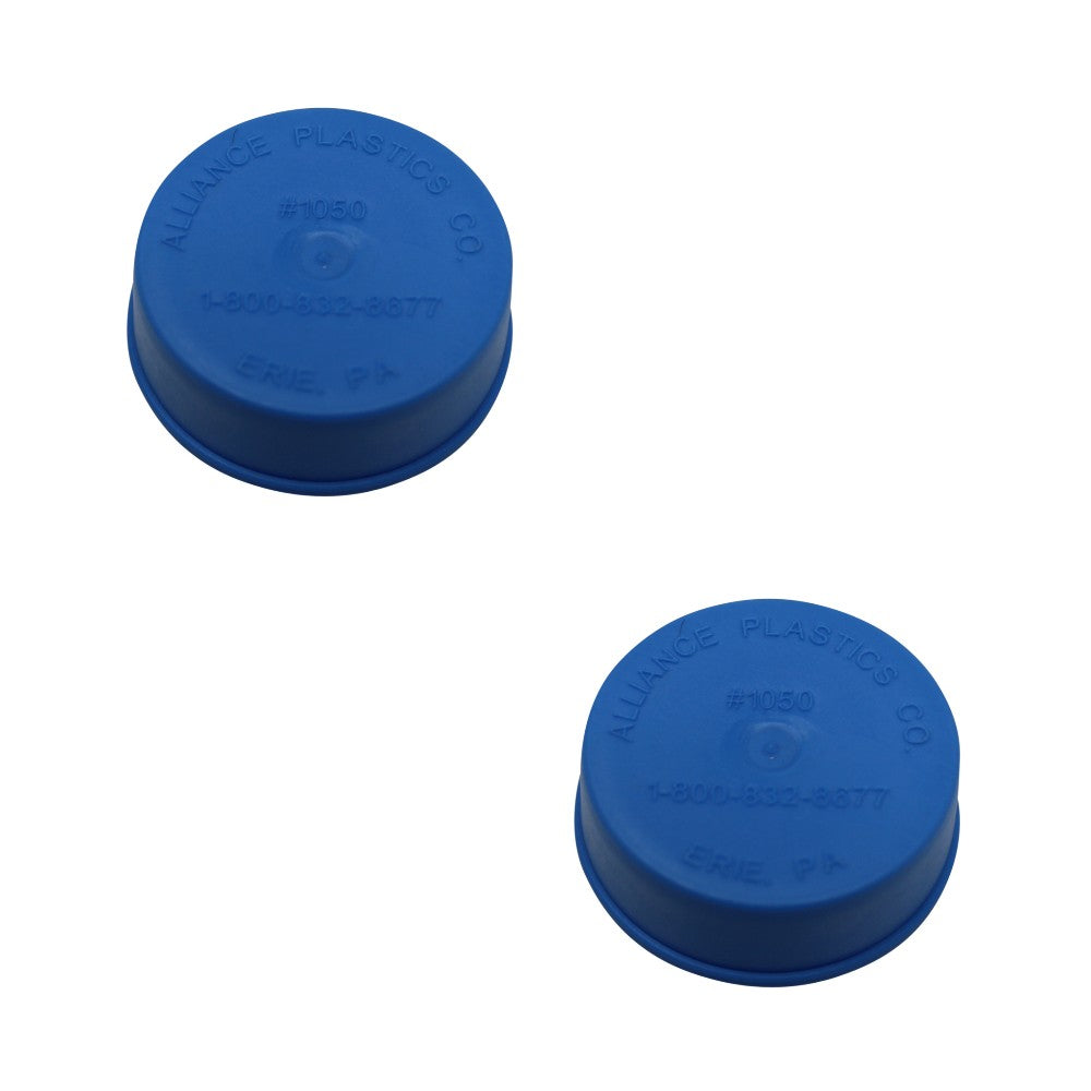 CAPM30X2 Set of Two Hydraulic Hose Cap Plugs 1.173 x 1.294 x 0.560 CAP-M30X2