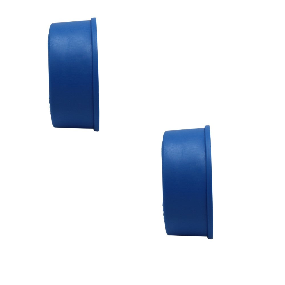 CAPM30X2 Set of Two Hydraulic Hose Cap Plugs 1.173 x 1.294 x 0.560 CAP-M30X2
