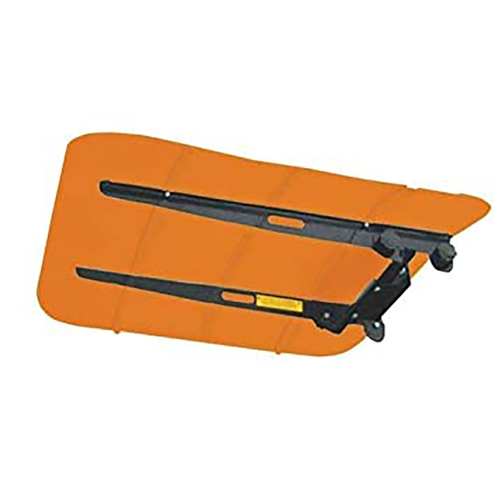 Orange 44" X 44" Tuff Top Tractor Canopy For ROPS