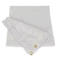 SNOWCO 3-Bow Tractor Canopy Replacement Cover 40" 10 oz. Duck Canvas - White