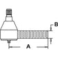 CAR107634 Tie Rod Fits Ford New Holland Tractor 2600 2610 2810 2910 3600 36