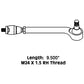 CAR121925 Fits Ford New Holland Tractor LH Tie Rod Assembly 5640 6640 7