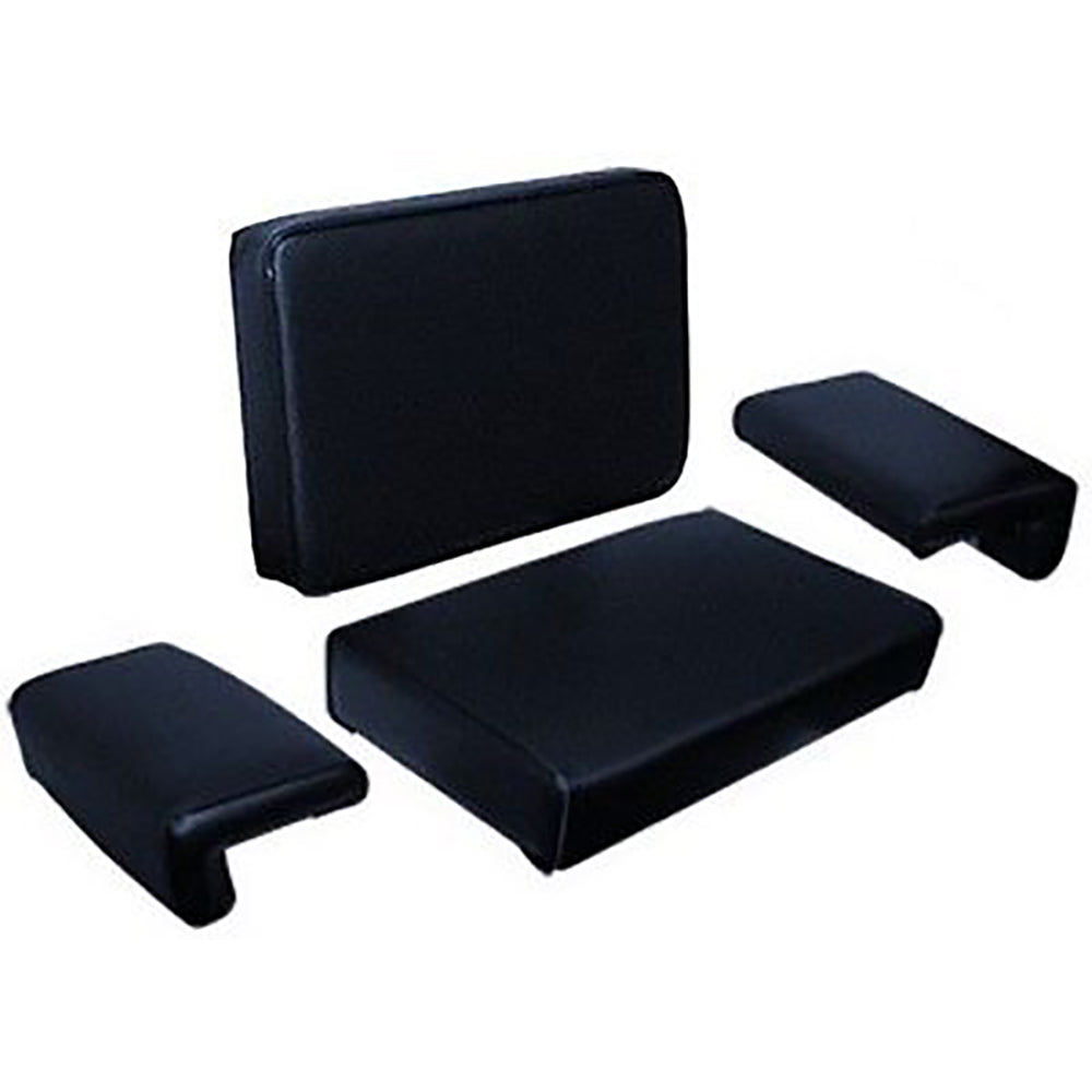 Complete Seat Cushion 4pc set Fits Case 450 850 1150 Early Style Loader Dozers