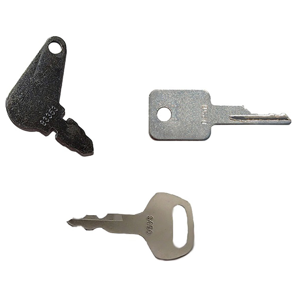 4 pc Construction Key Set Fits Massey Ferguson Replaces 1147