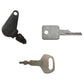 4 pc Construction Key Set Fits Case Replaces 150979A1