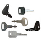 7 Pc. Heavy Equipment Key Set Fits Massey Ferguson Replaces 1147
