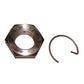 A-CBPN4179A Rear Axle Nut & Ring - Fits Ford/New Holland NAA, 541, 8N