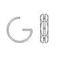 Fits Ford 8N Jubilee NAA Tractor Rear Axle Nut/Snap Ring Kit CBPN4179A 8N4179