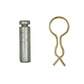 Drawbar Pin & Clip - Fits Ford - E4NN807AA - Replaces 81811505, C5NN807D