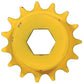 CC102997 New Pickup Sprocket Fits John Deere 435 446 456 466 545 550 570 572 +