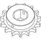 CC102997 New Pickup Sprocket Fits John Deere 435 446 456 466 545 550 570 572 +