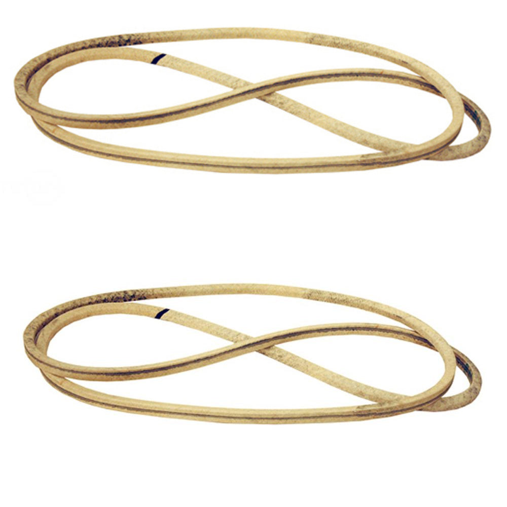 Traction Drive & Deck Belt Combo
 Fits MTD Replaces LAB40-0318