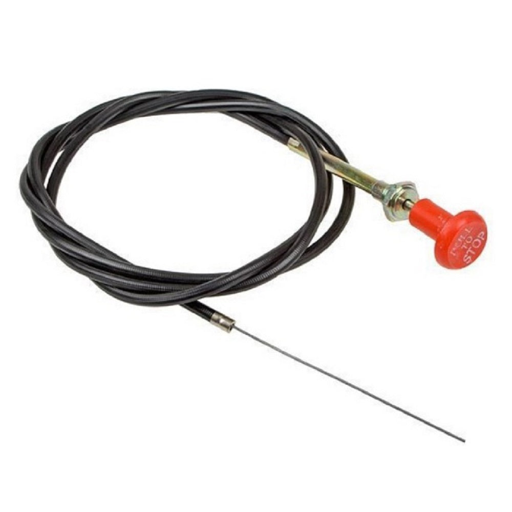 72" Stop Cable Fits Universal Products
