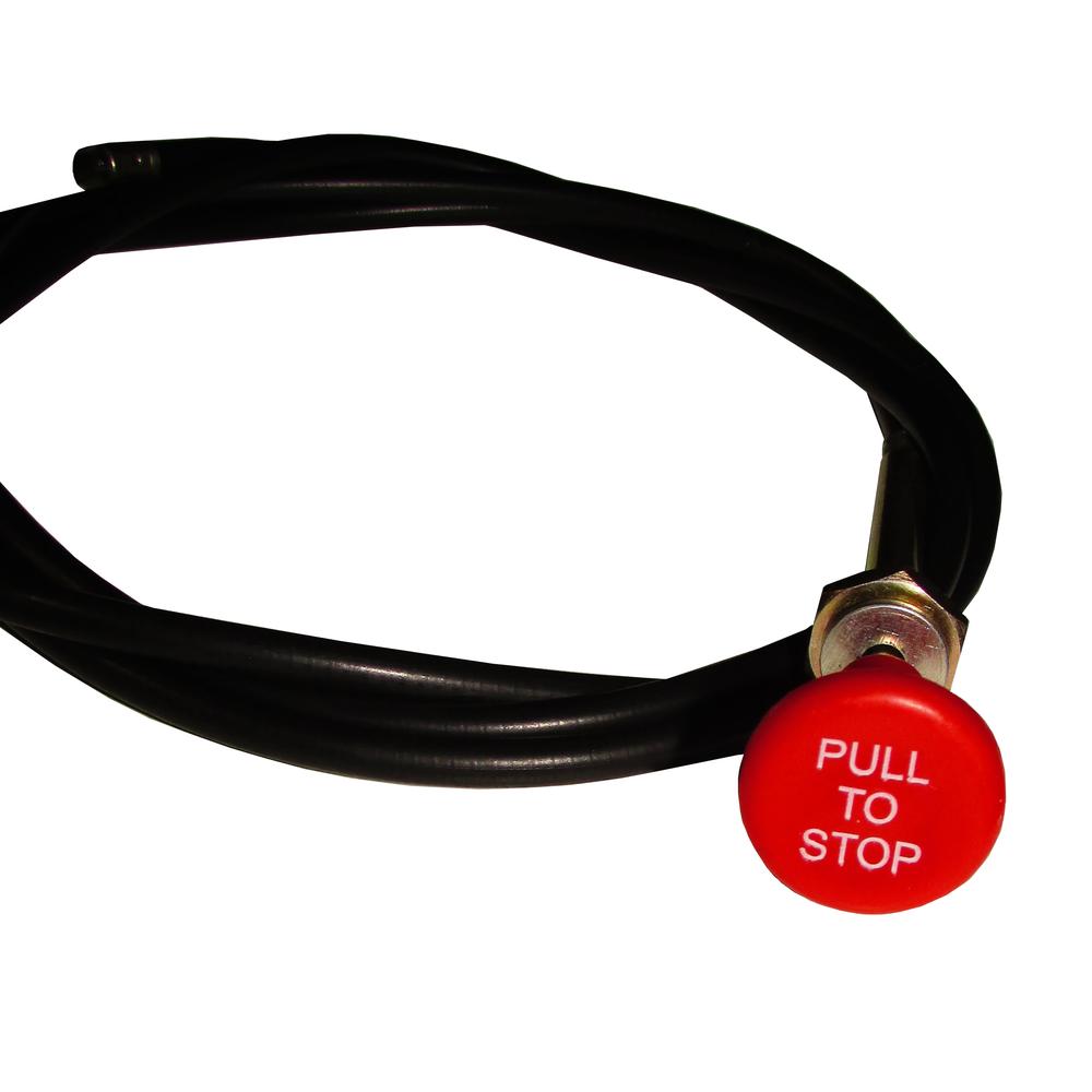 72" Stop Cable Fits Universal Products