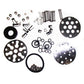 1101-0091 - Hydraulic Pump Repair kit Fits Ford/New Holland