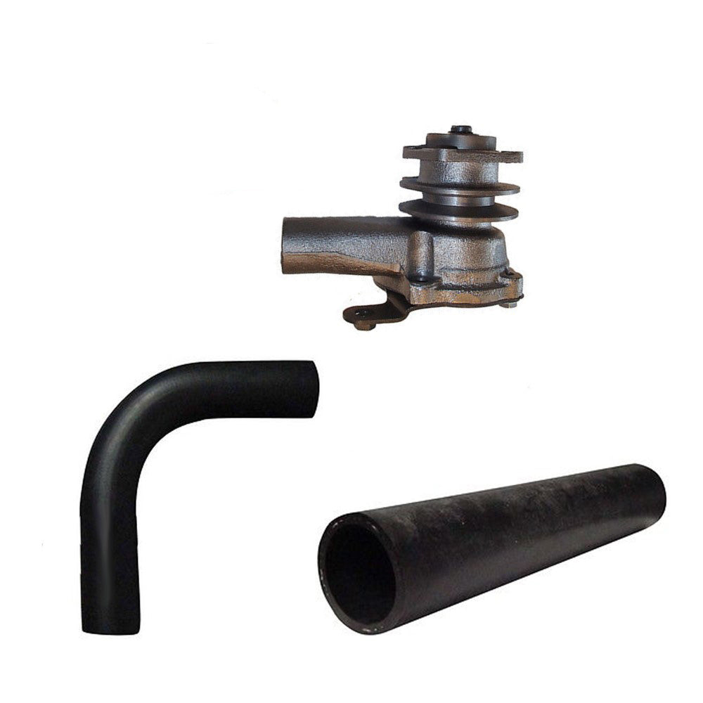 Front Mount Water Pump Kit With Hoses Fits Ford/New Holland Replaces 2N8260