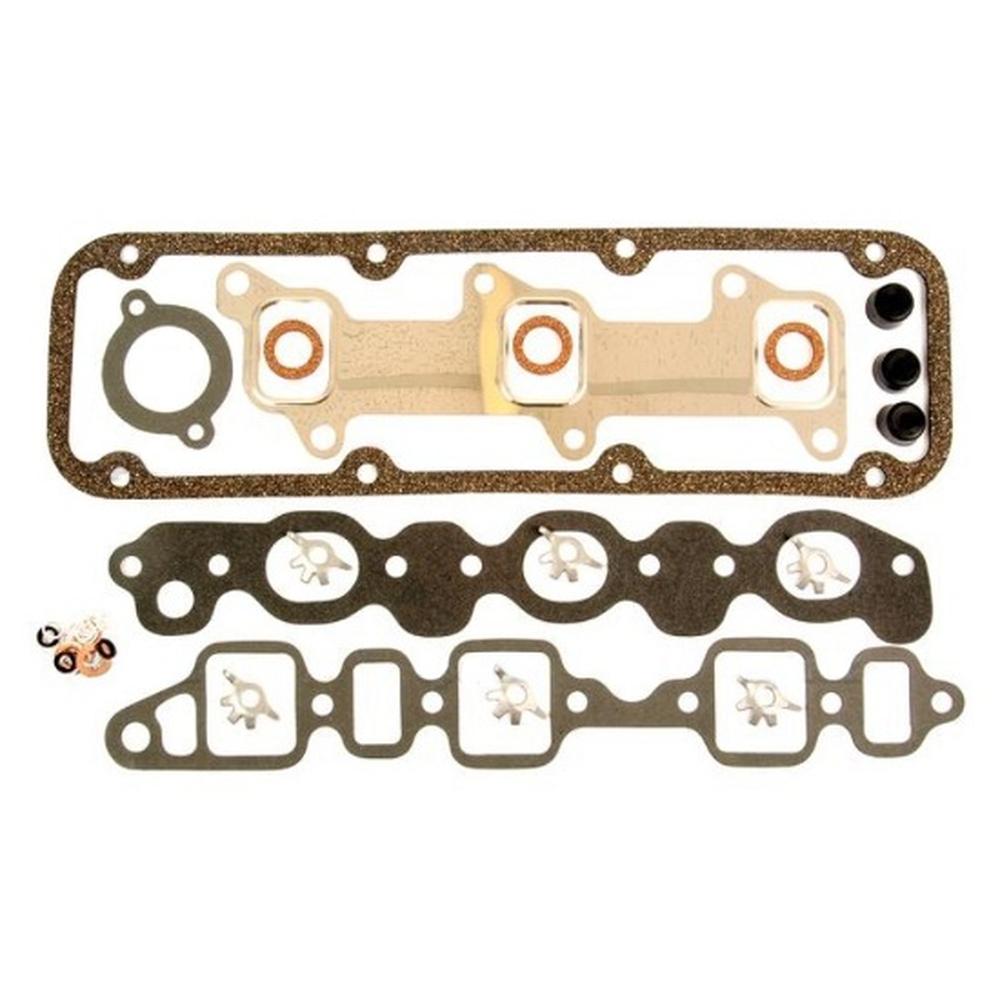 Upper Gasket Set w/o Head Gasket Fits Ford/New Holland Replaces 81813948