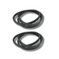 2 Fan Belts Fits John Deere 850 950 CH12865 Fits Massey Ferguson 210-4 530328M1