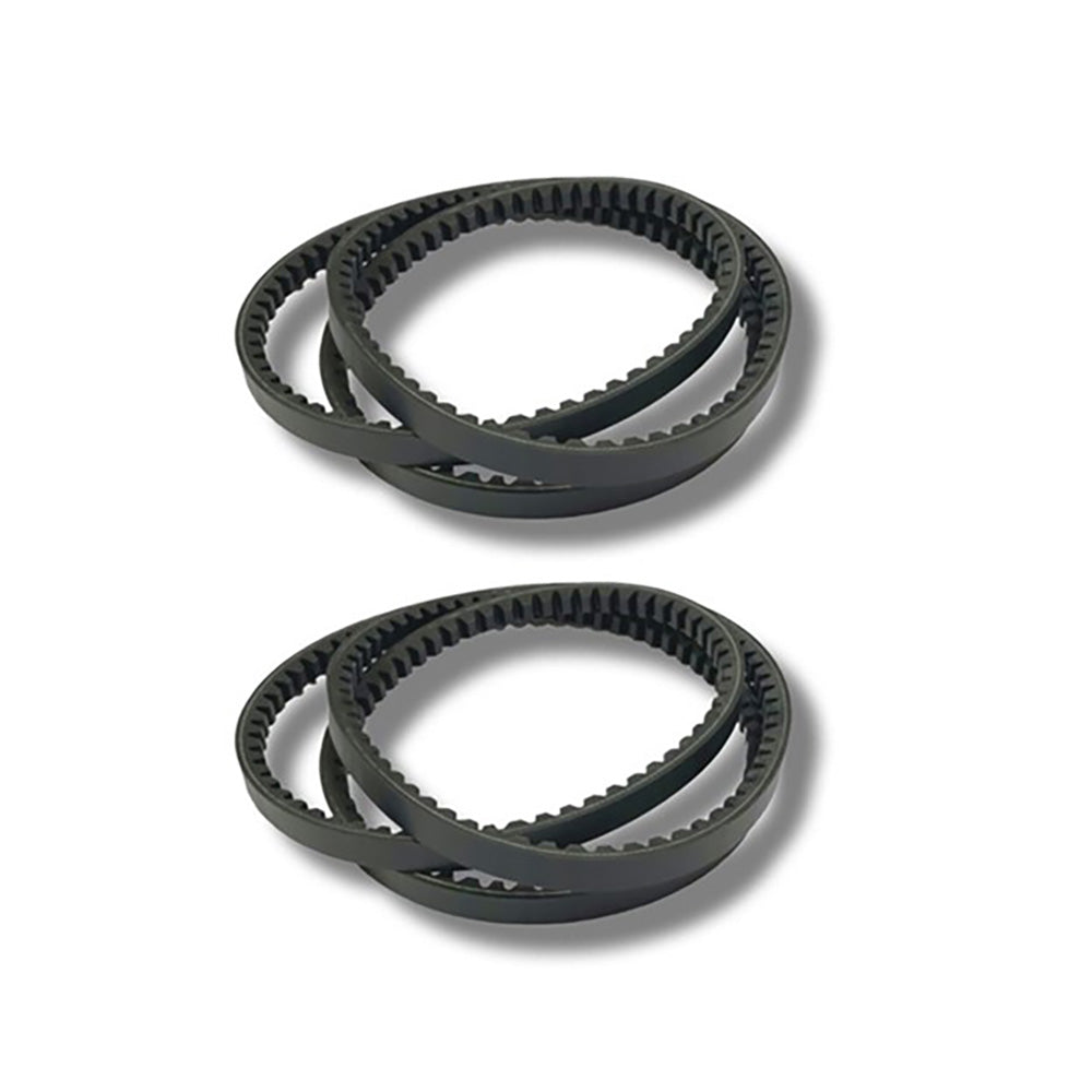 2 Fan Belts Fits John Deere 850 950 CH12865 Fits Massey Ferguson 210-4 530328M1