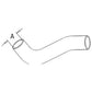 CH13960 (1) New Upper Radiator Hose Fits John Deere Tractors 1050 850 950