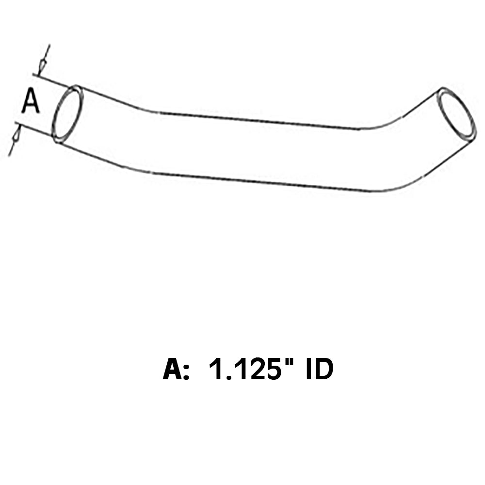 One New Aftermarket Replacement Lower Radiator Hose Fits John Deere