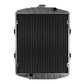 212090 Tractor Radiator - 17 3/8 x 15 x 1 7/8 Fits John Deere